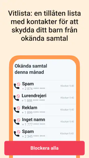 GPS spårningsapp för barn screenshot