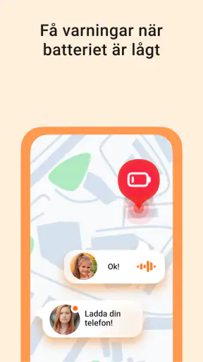 GPS spårningsapp för barn screenshot