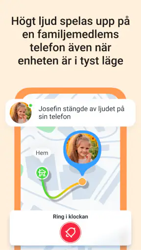 GPS spårningsapp för barn screenshot