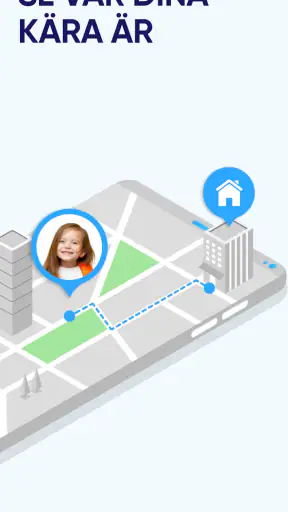 GPS-Spårningsapp för Familjen screenshot