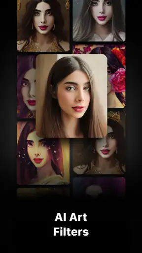 Gradient: Celebrity Look Like screenshot