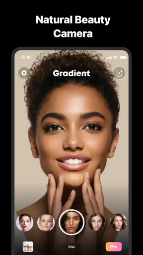 Gradient: Celebrity Look Like screenshot