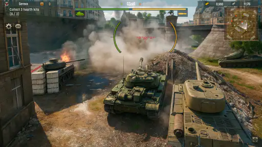 Grand Tanks：Military tank WW2 screenshot