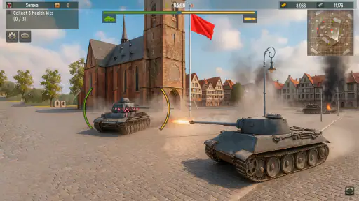 Grand Tanks：Military tank WW2 screenshot