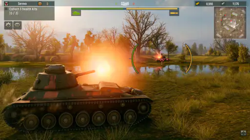 Grand Tanks：Military tank WW2 screenshot