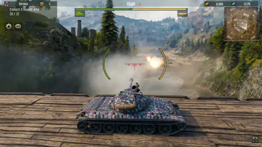 Grand Tanks：Military tank WW2 screenshot
