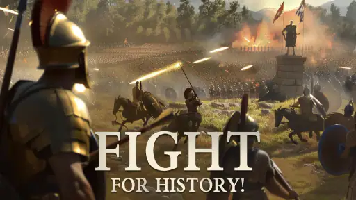 Grand War: Strategispel i Rom screenshot