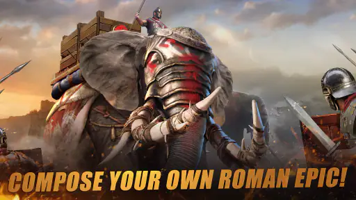 Grand War: Strategispel i Rom screenshot