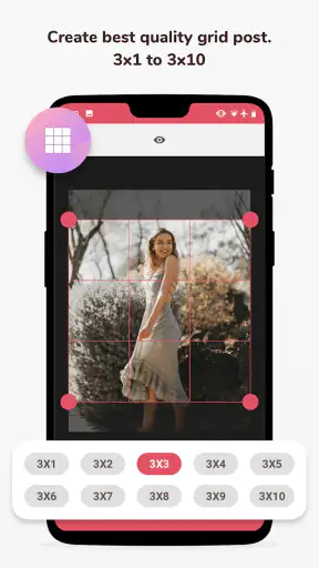 Grid Maker for social media screenshot