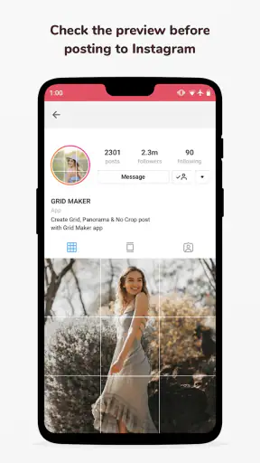 Grid Maker for social media screenshot