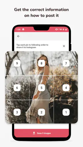 Grid Maker for social media screenshot