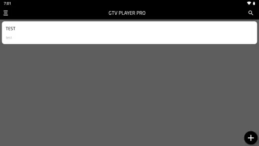 GTV PLAYER PRO screenshot