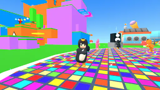 Gugu Gaga Penguin: Mini Games screenshot