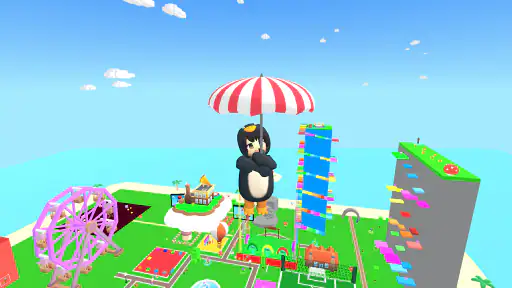 Gugu Gaga Penguin: Mini Games screenshot