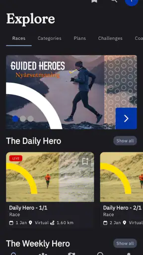 Guided Heroes screenshot