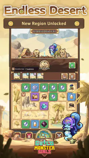 Guild of Monster Girls screenshot