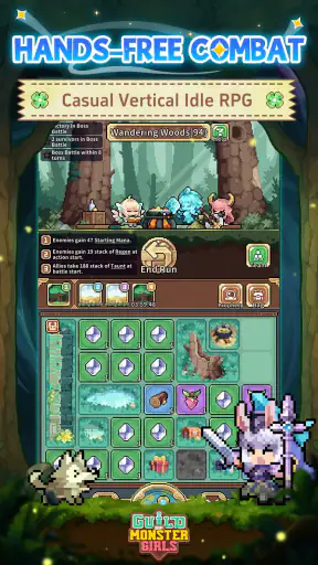 Guild of Monster Girls screenshot
