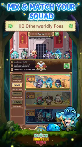 Guild of Monster Girls screenshot