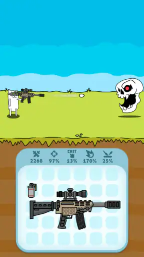 Gun Hero – Shooter spel screenshot