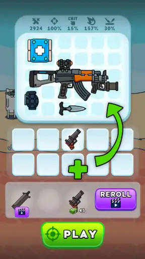 Gun Hero – Shooter spel screenshot
