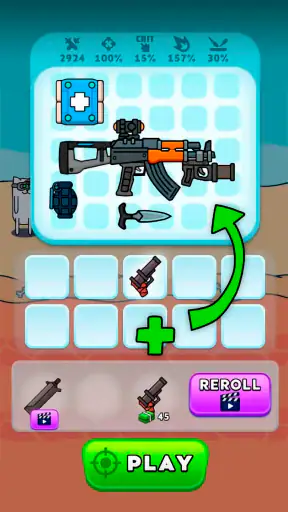 Gun Hero – Shooter spel screenshot
