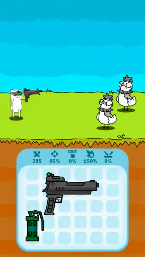 Gun Hero – Shooter spel screenshot