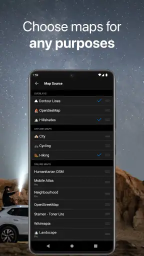 Guru Maps — GPS Route Planner screenshot