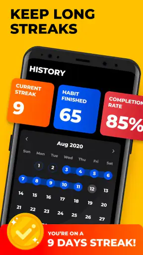 Habit Tracker - Habit Diary screenshot