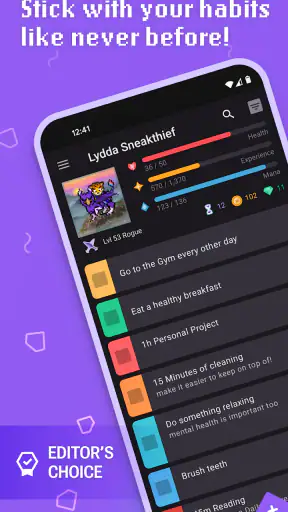Habitica screenshot