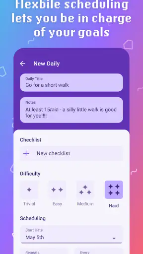Habitica screenshot