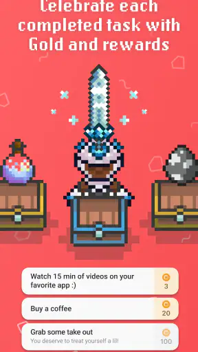 Habitica screenshot
