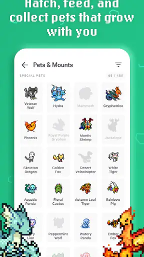 Habitica screenshot
