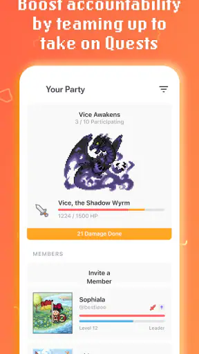 Habitica screenshot