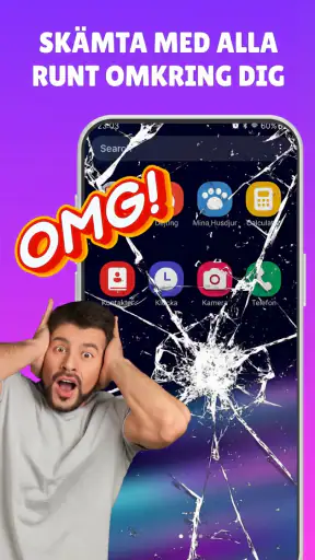 Haha Broken - Sprucken Skärm screenshot