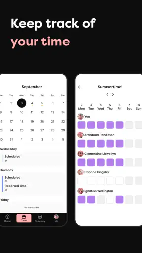 Hailey HR screenshot