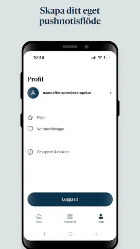 Hallands Nyheter screenshot