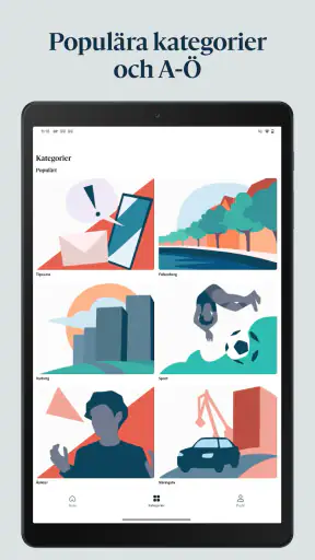 Hallands Nyheter screenshot