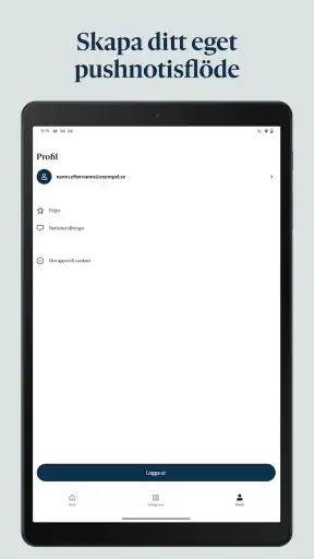 Hallands Nyheter screenshot