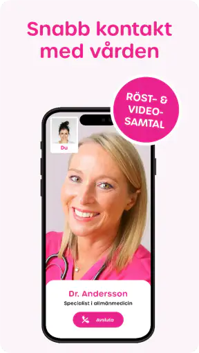 Hälsa Hemma Vårdcentral screenshot