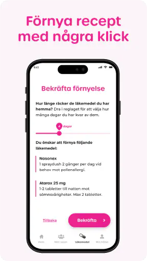 Hälsa Hemma Vårdcentral screenshot