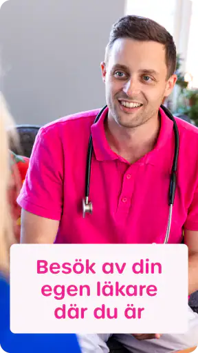 Hälsa Hemma Vårdcentral screenshot