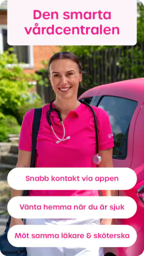 Hälsa Hemma Vårdcentral screenshot