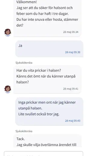 Hälsa och vård i Västerbotten screenshot