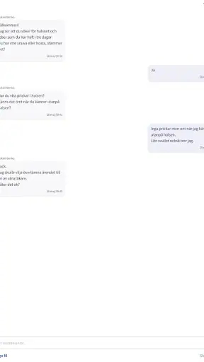 Hälsa och vård i Västerbotten screenshot