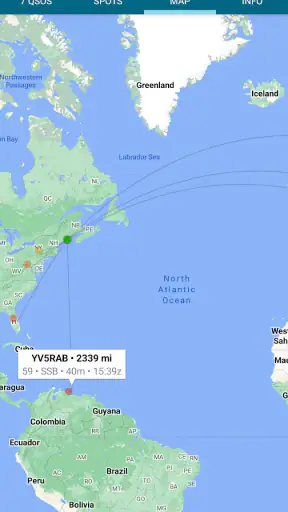Ham2K PoLo: Portable Logger screenshot