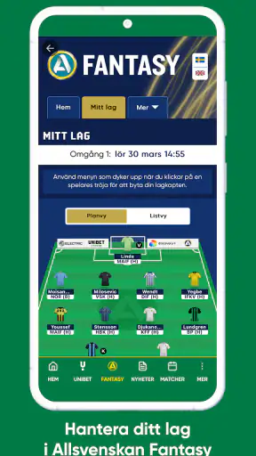 Hammarby Fotboll Live screenshot