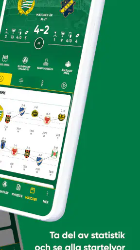 Hammarby Fotboll Live screenshot