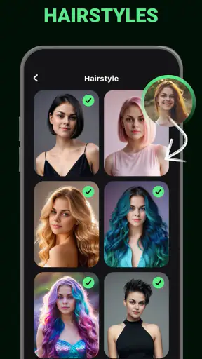 Hancy - AI Video & Photo App screenshot