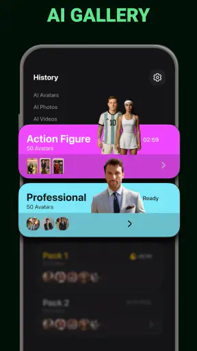 Hancy - AI Video & Photo App screenshot