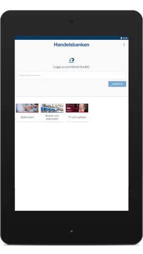 Handelsbanken SE Business Card screenshot